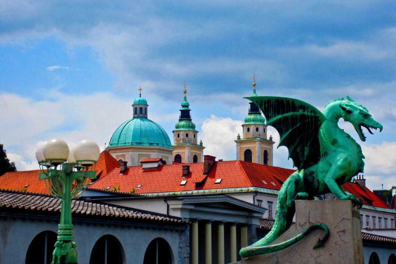 Studio Optim Ljubljana Exterior foto